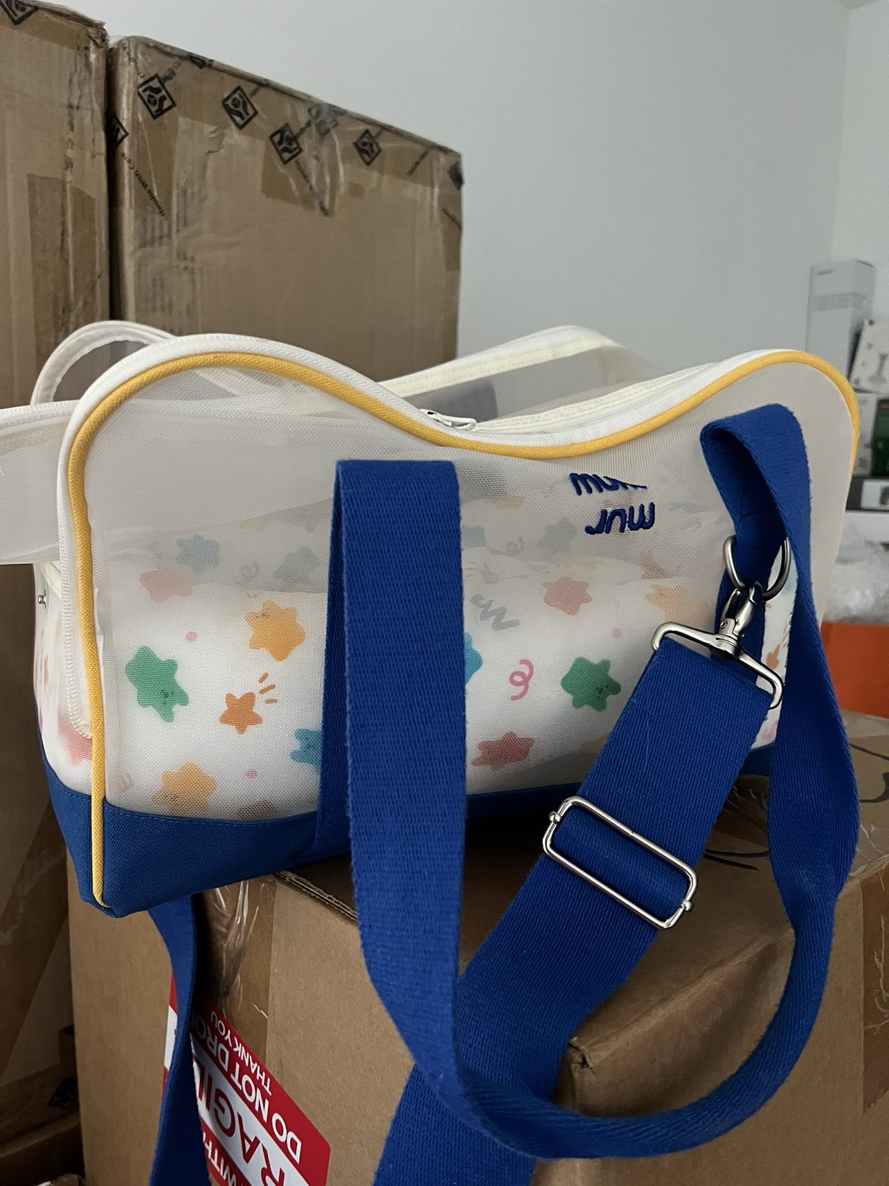 Dog / cat  pet carrier bag - photo 3