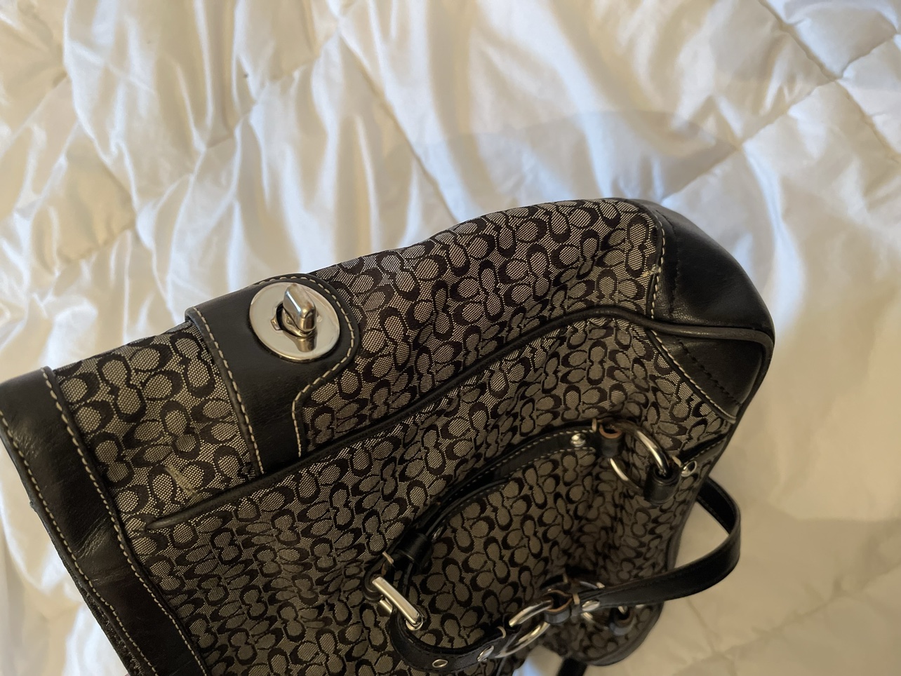 Coach bucket bag for sale - photo 3