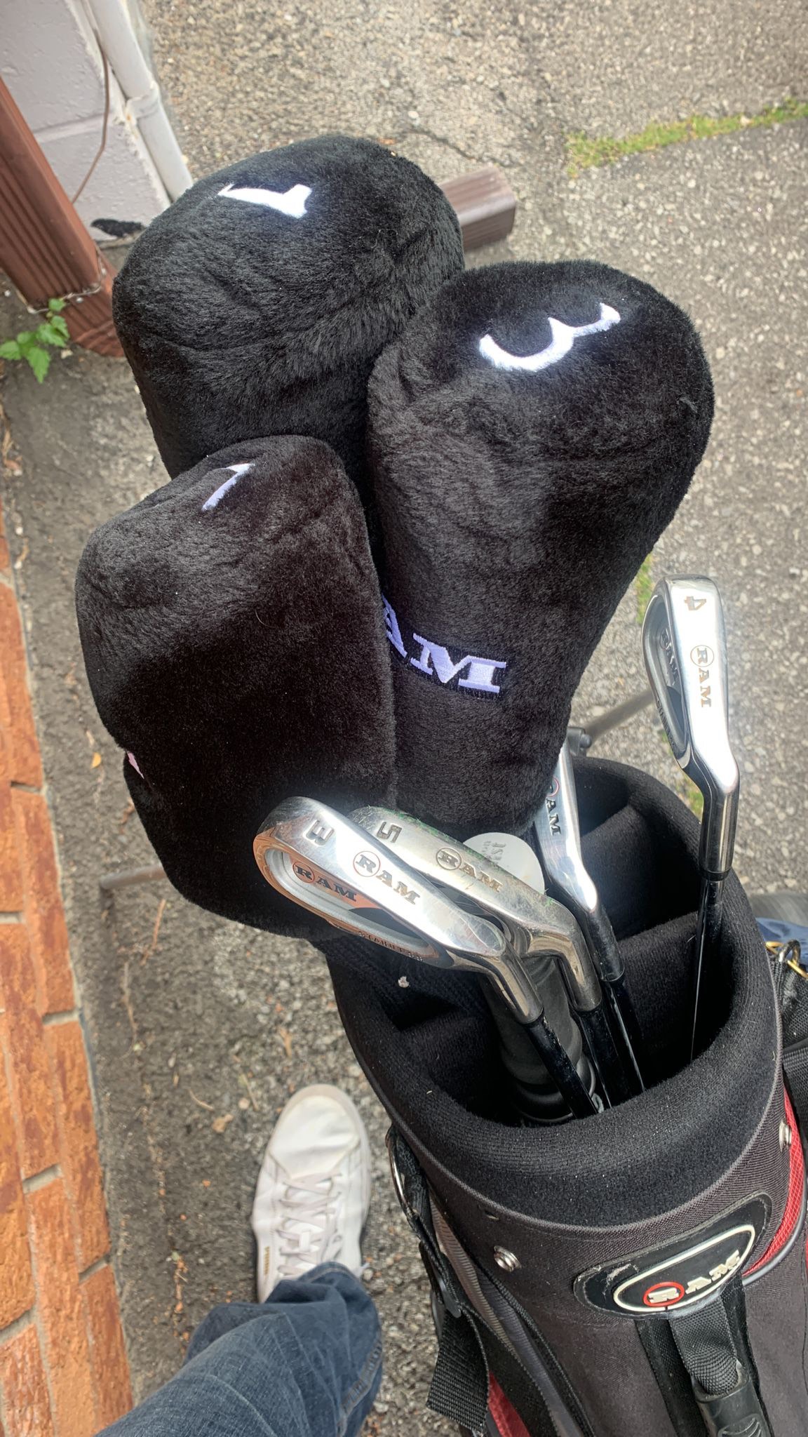 STARTER GOLF CLUB SET - photo 2