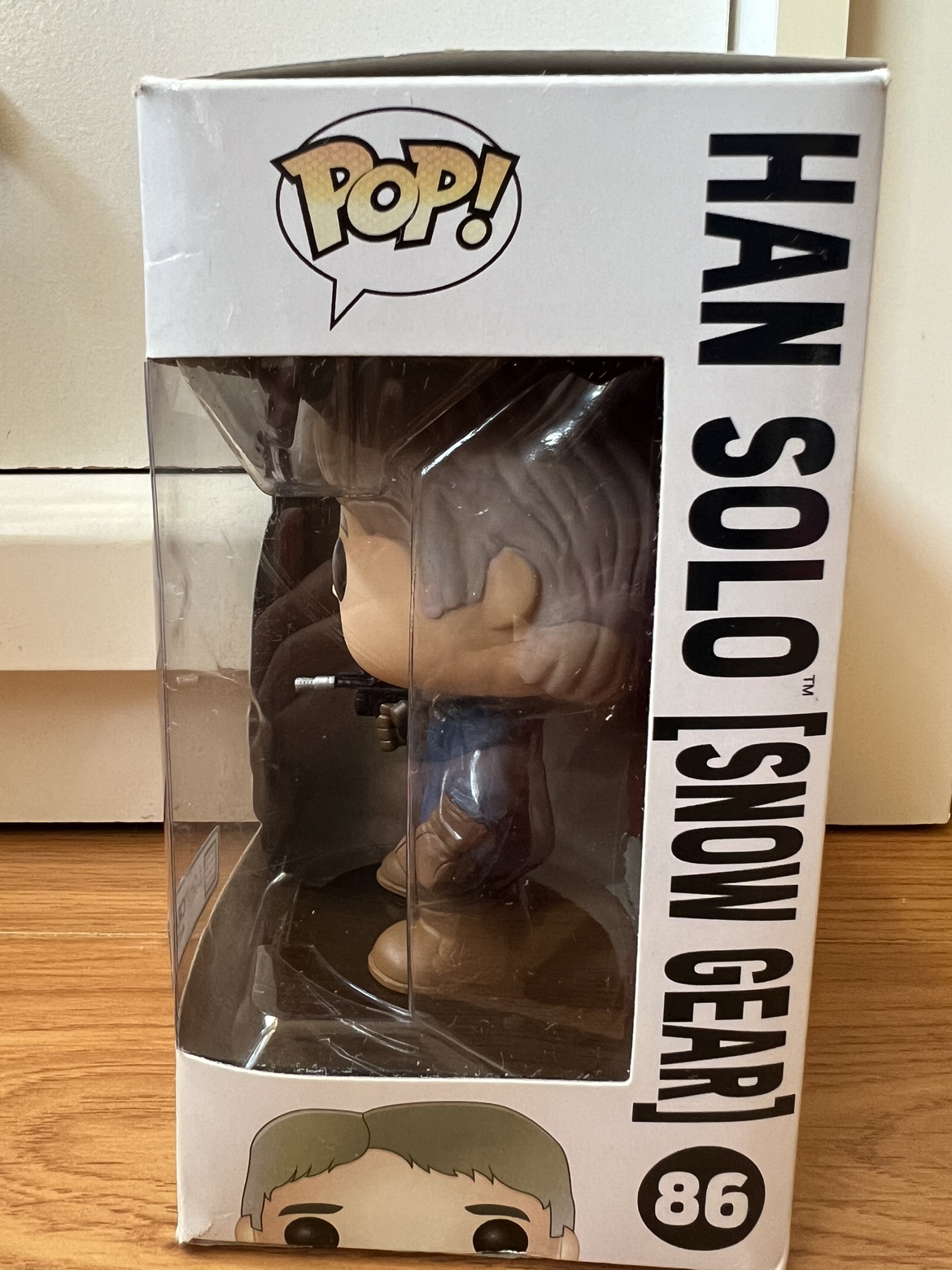 Star Wars Han Solo Bobble Head Funko Pop image indicator(2)