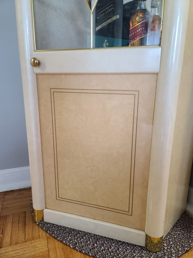 shine beige corner cabinet🥕 - photo 3