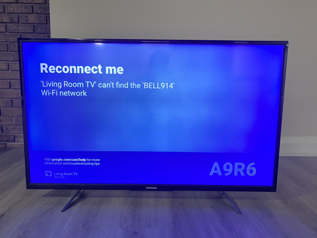 Toshiba TV image indicator(3)