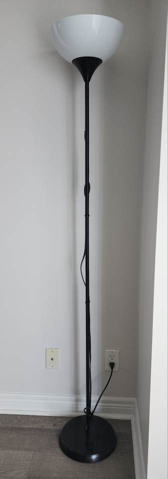 IKEA floor lamp