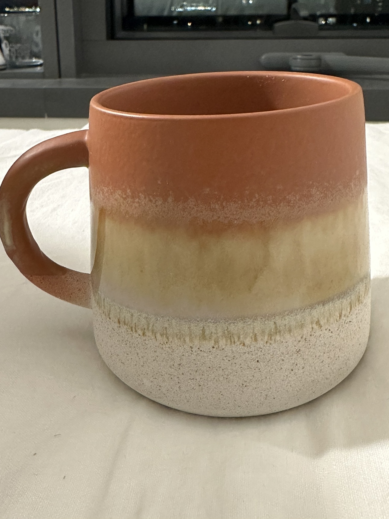 Never used -Clay Coffee Mug - photo 2