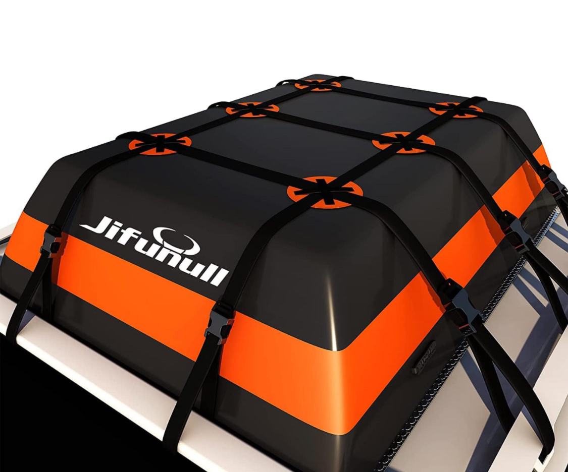 Car roof bag carrier