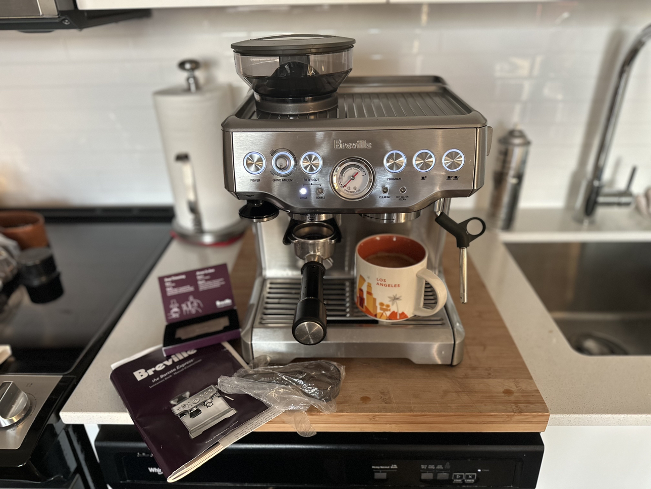 Breville coffee maker - photo 2