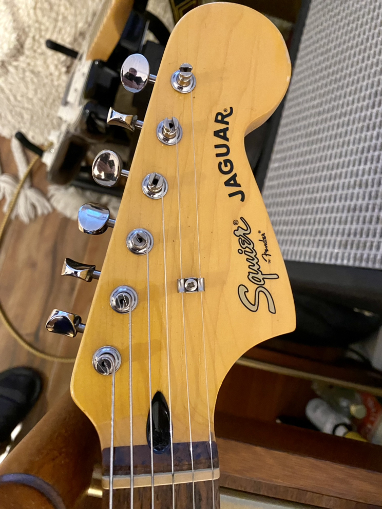 Fender Squire Vintage Modified Jaguar Hh - photo 2