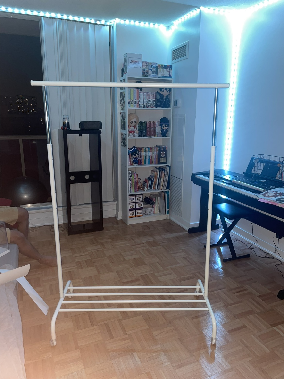 IKEA RIGGA clothes rack thumbnail