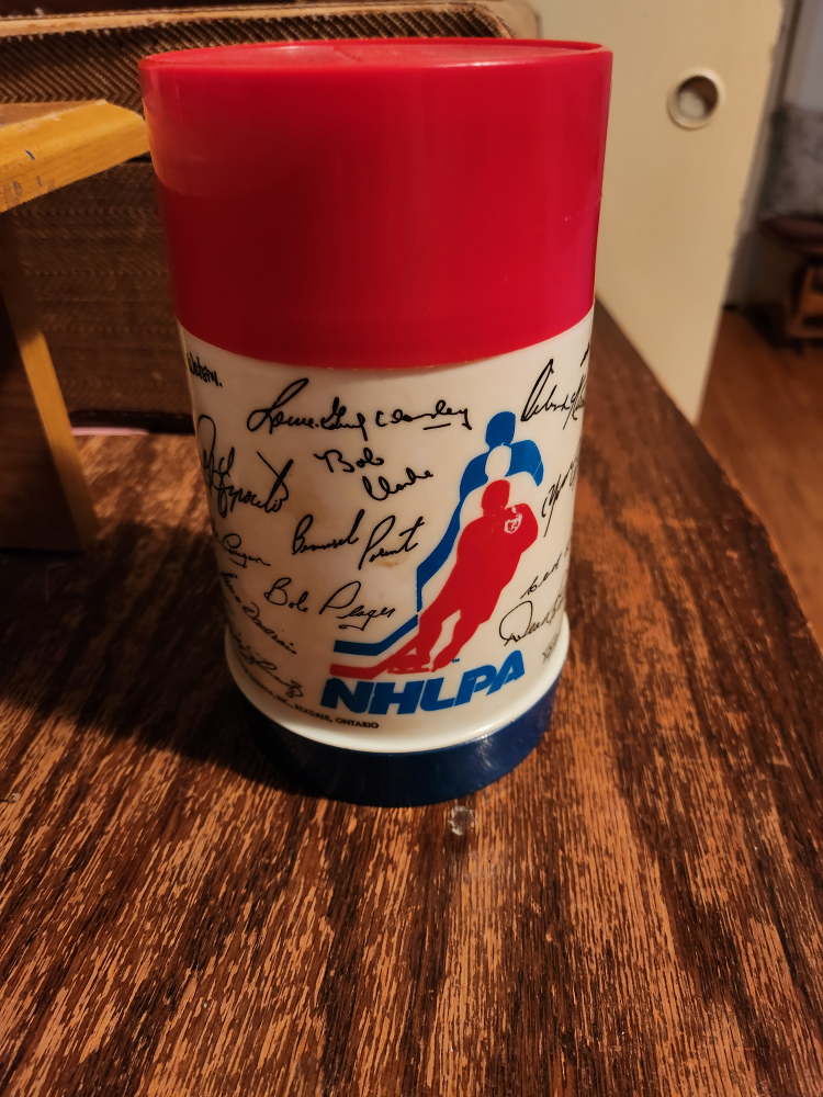 Vintage NHL player sign thermostat image indicator(2)