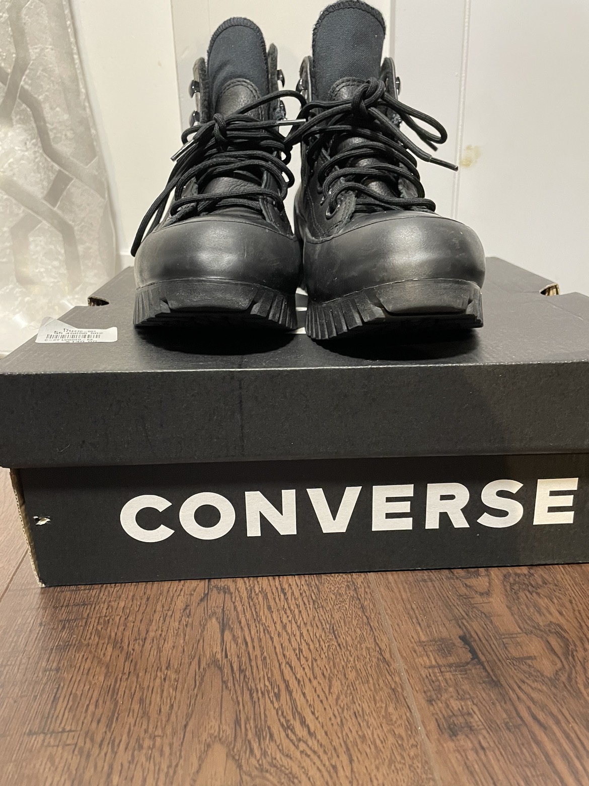 Converse Boots Unisex - Black