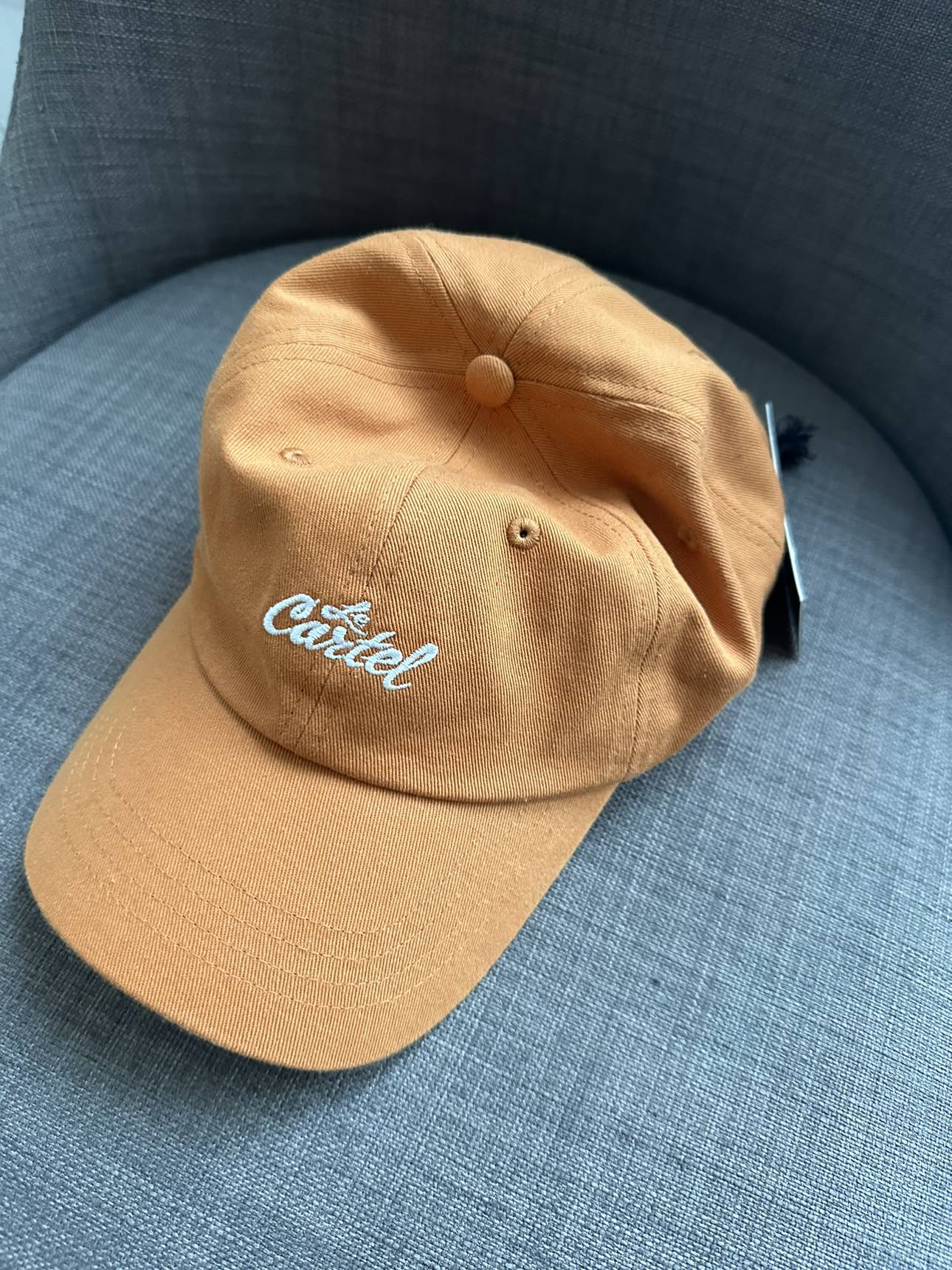 Le Cartel Peach Cap