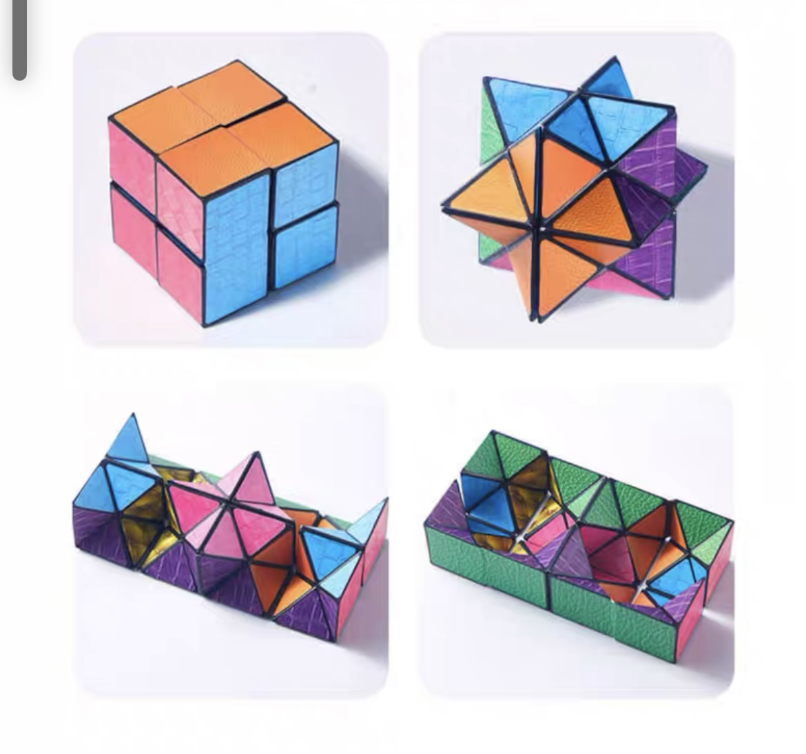 Kids educational toy - magic cube 🦃 thumbnail