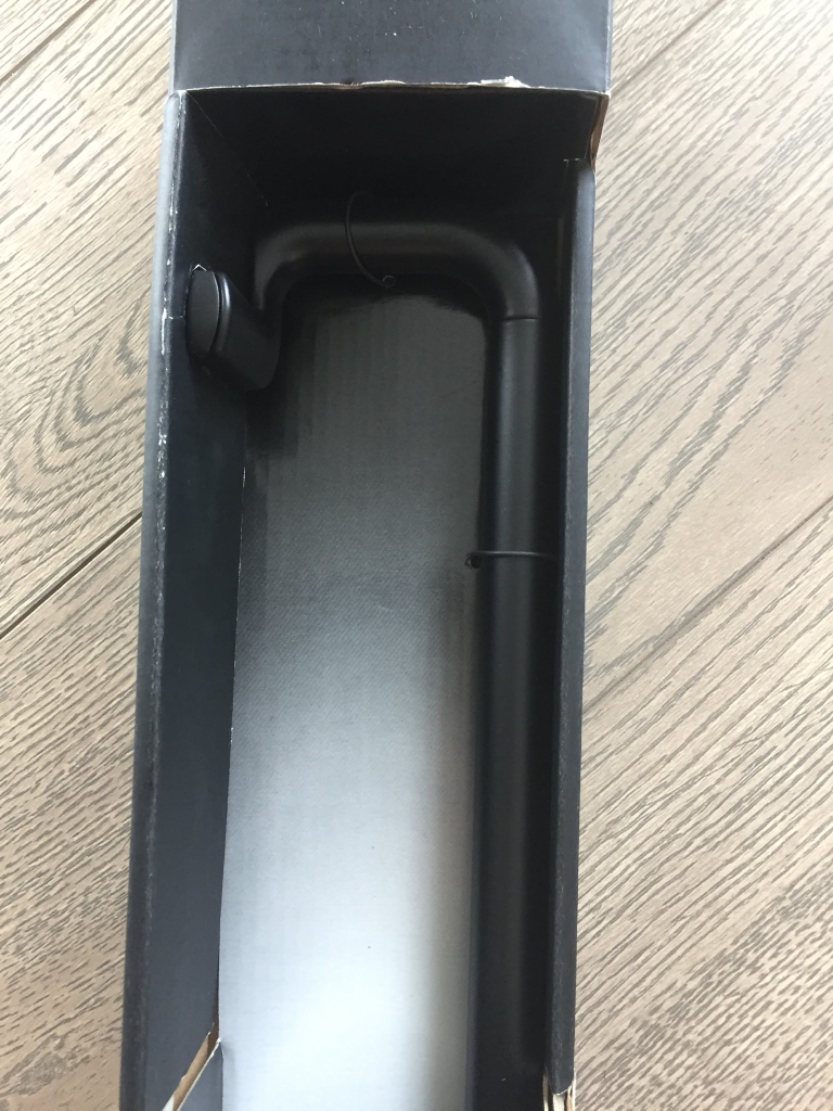 Umbra Twilight Curtain Rod and Halo Floating Magnetic Tie Backs image indicator(3)