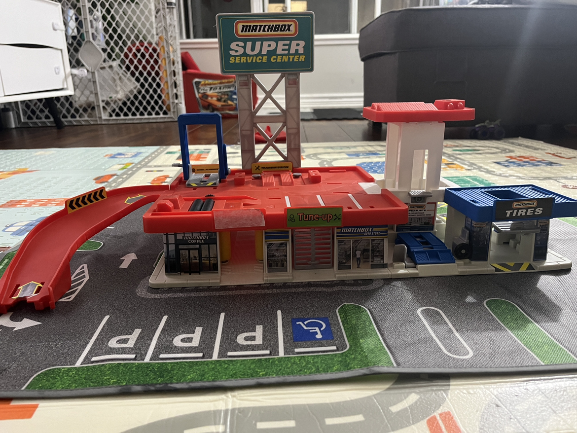 Car service toy - photo 2