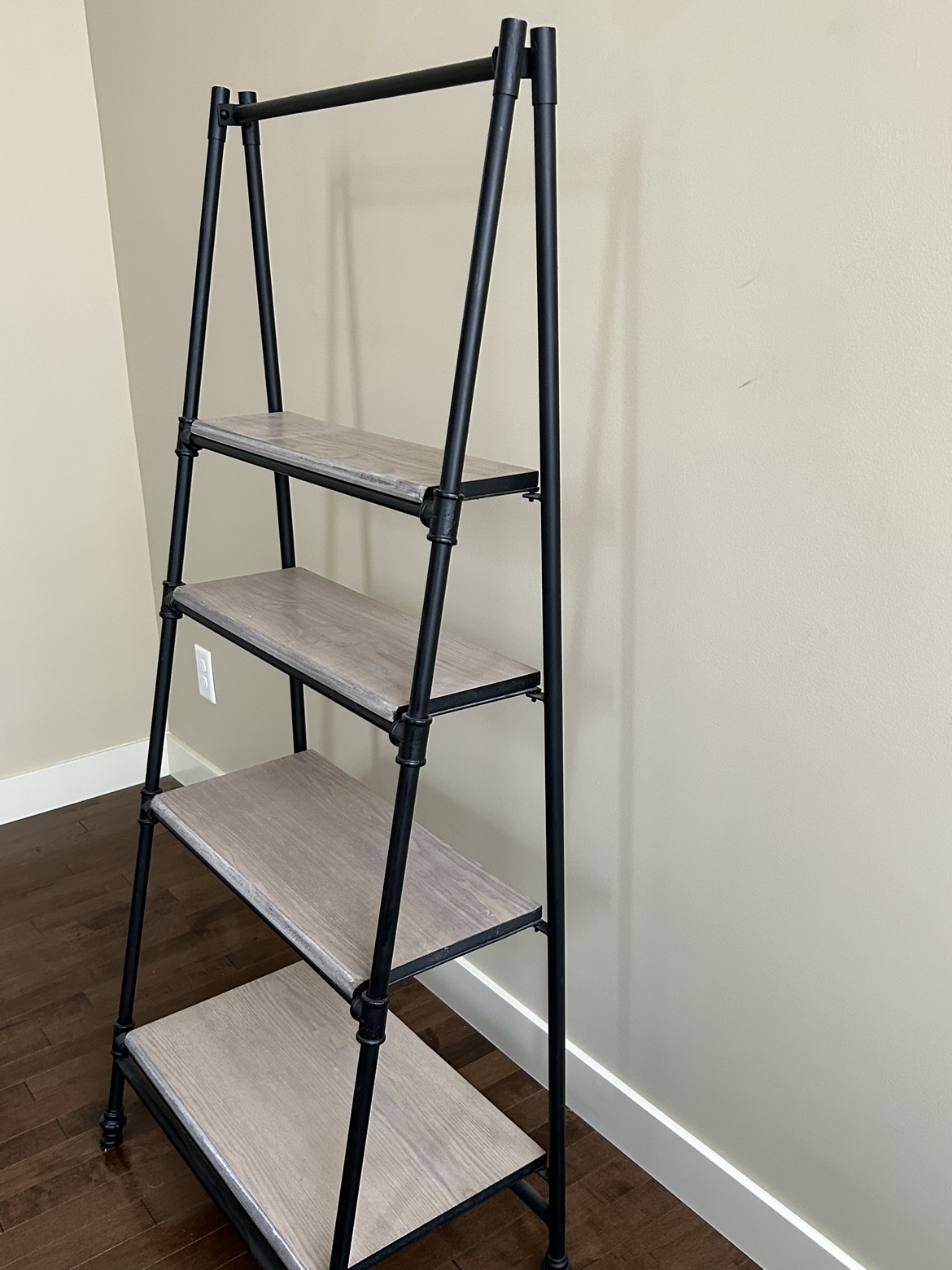 Wood & metal stand - photo 2