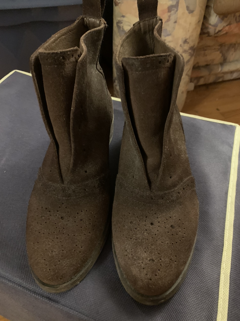 Elizabeth and James suede ankle boots image indicator(2)