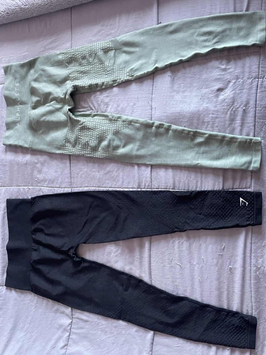 Gymshark and Alphalete Leggings