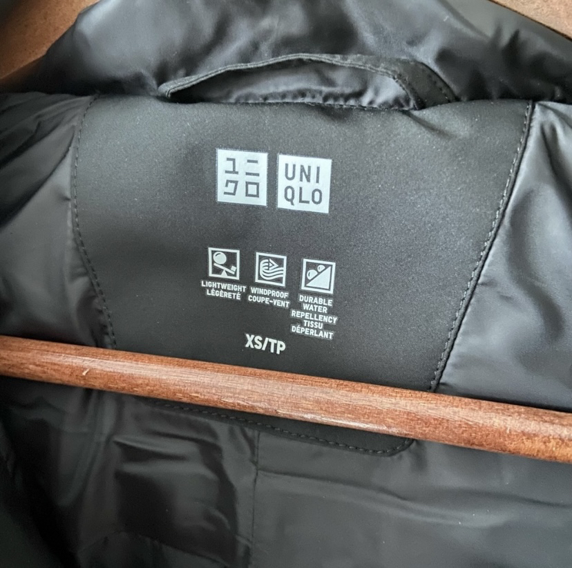 Brand New - Uniqlo seamless Mens down parka jacket 3D cut XS image indicator(6)