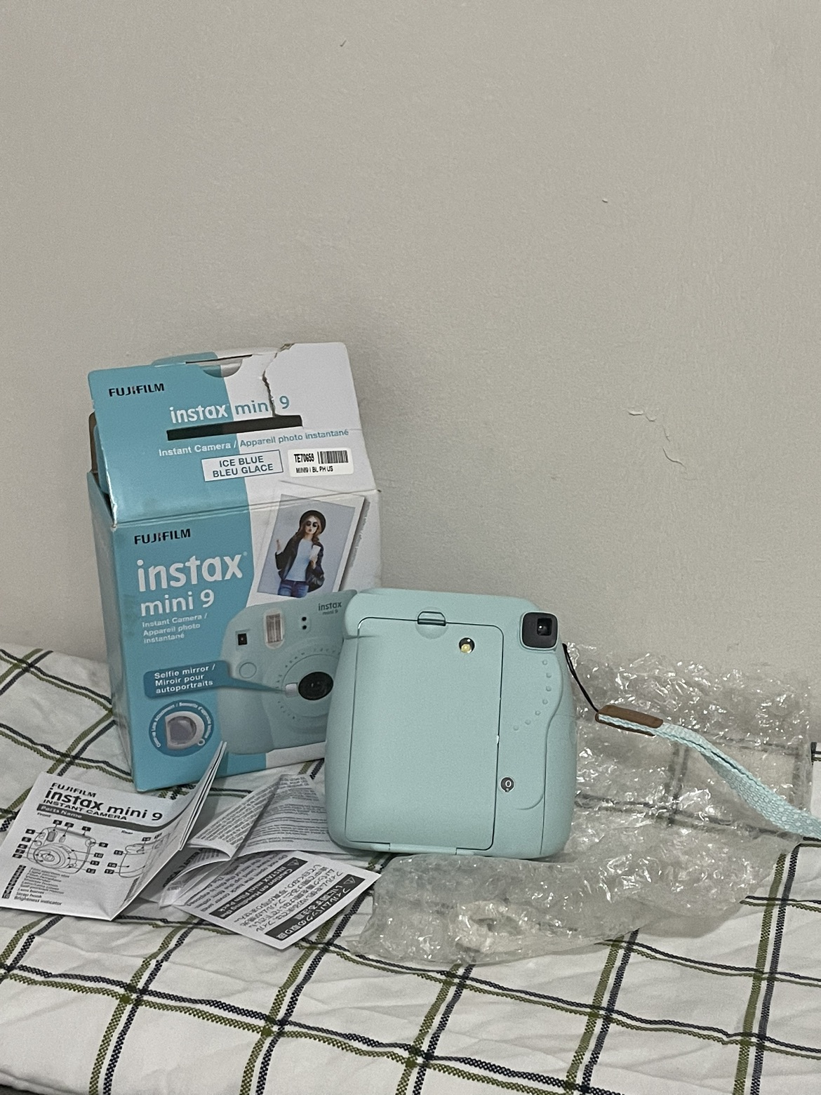 🎁 Fujifilm Instax Mini 9 Instant Camera - Ice Blue, 2.7x4.7x4.6 - photo 3