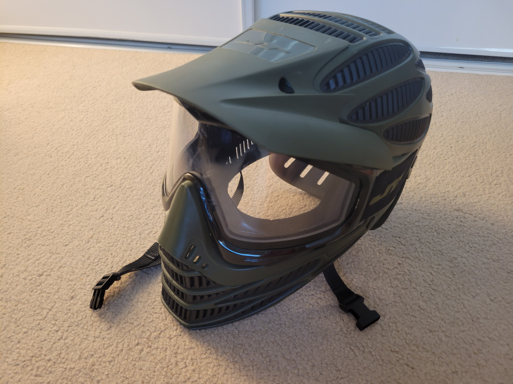 JT Flex 8 Paintball Mask - Brand New - photo 2