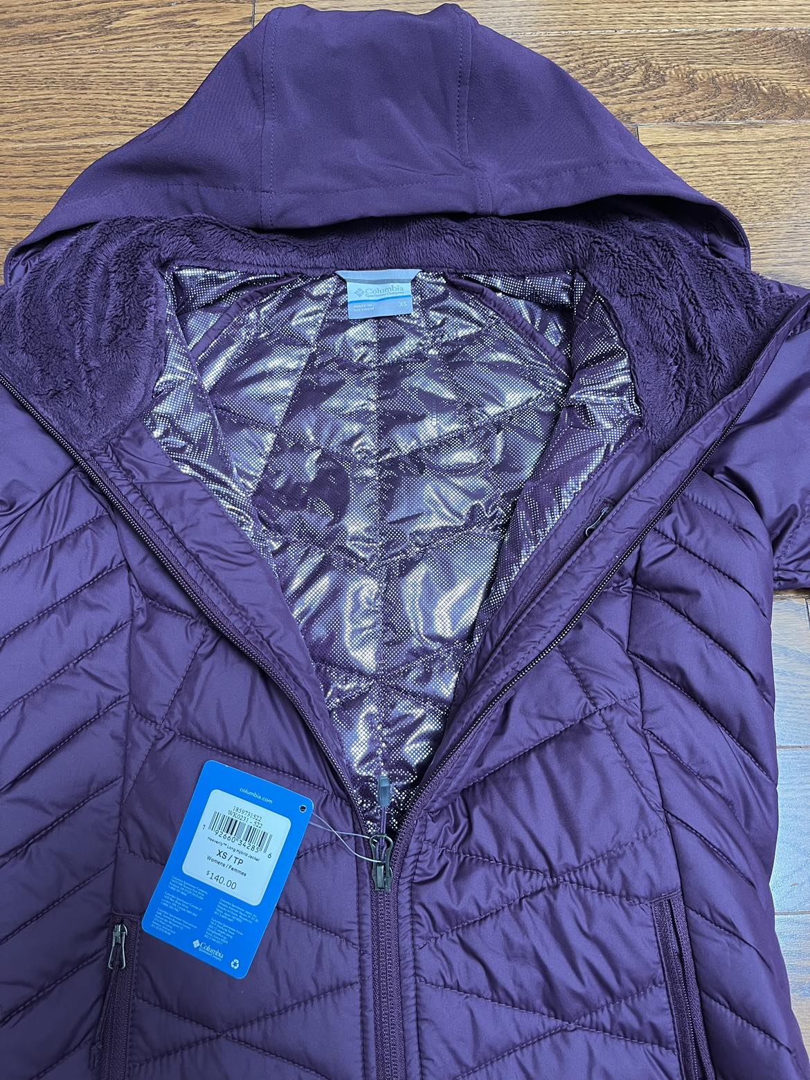 Brand new Columbia Heavenly Long winter Jacket image indicator(5)