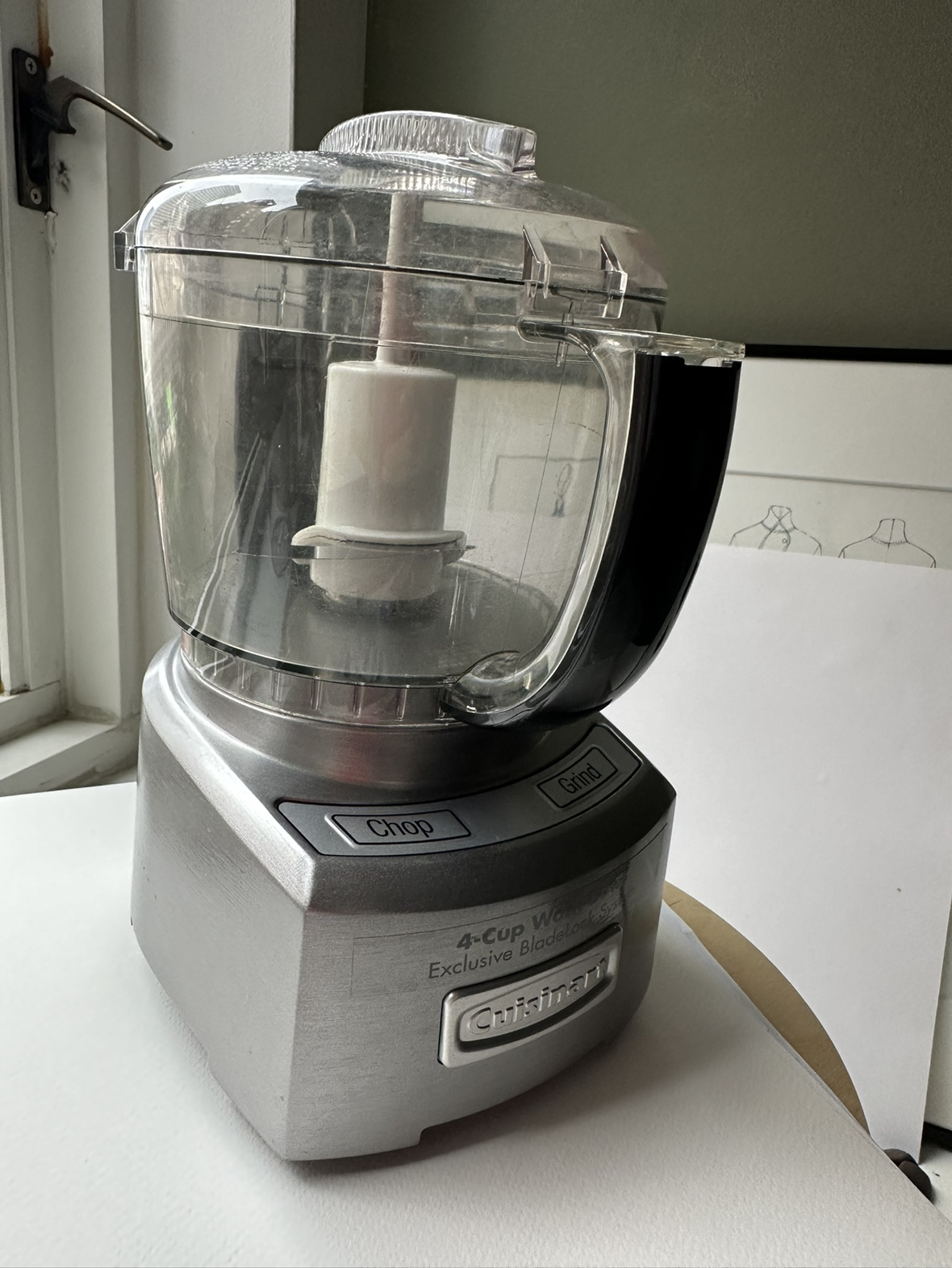 Cuisineart 4 cup mini prep food processor - photo 2