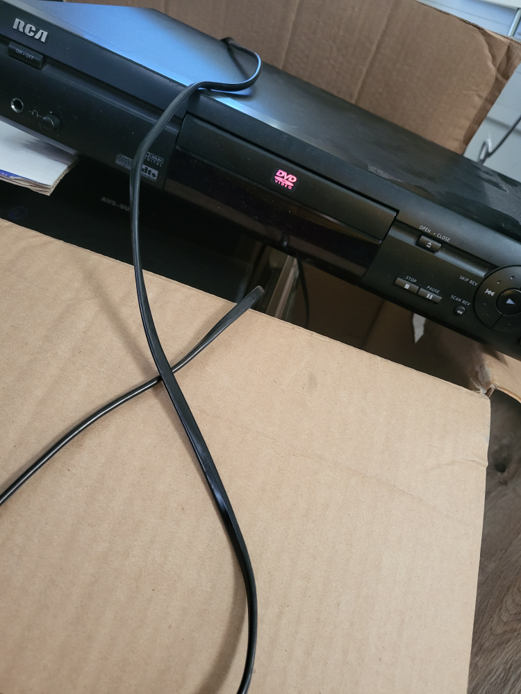 DVD  player thumbnail