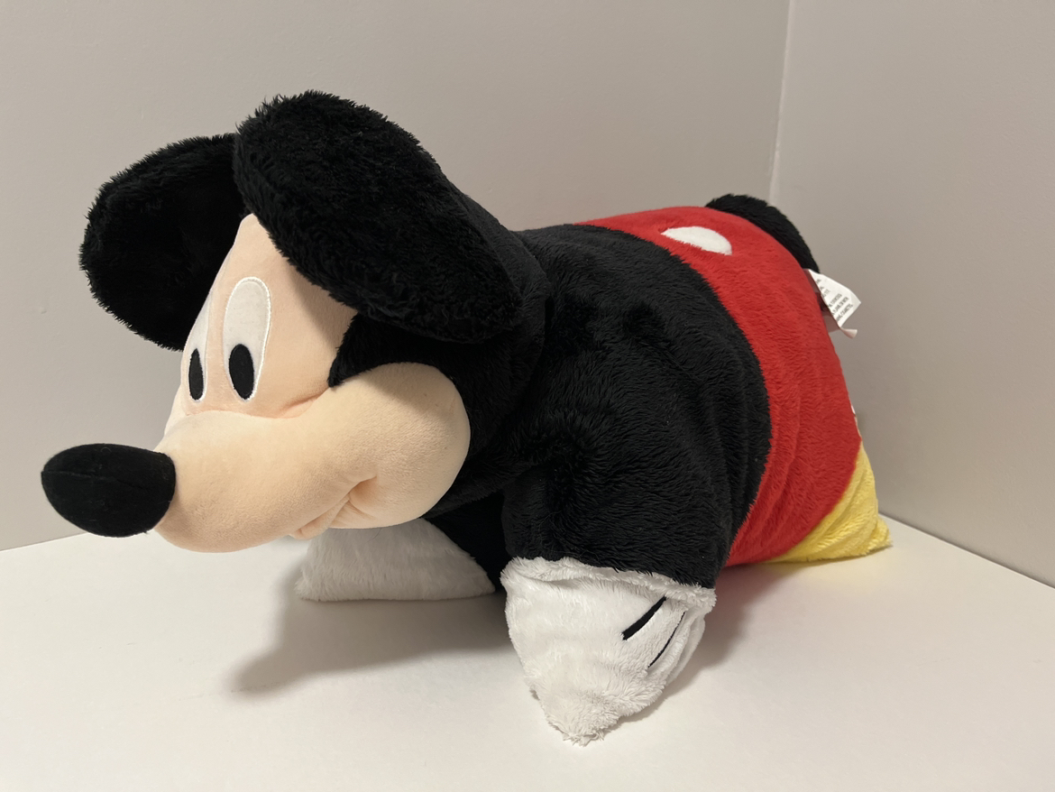 Disney’s Mickey & Minnie foldable cushion stuffed toy (set of 2) image indicator(6)