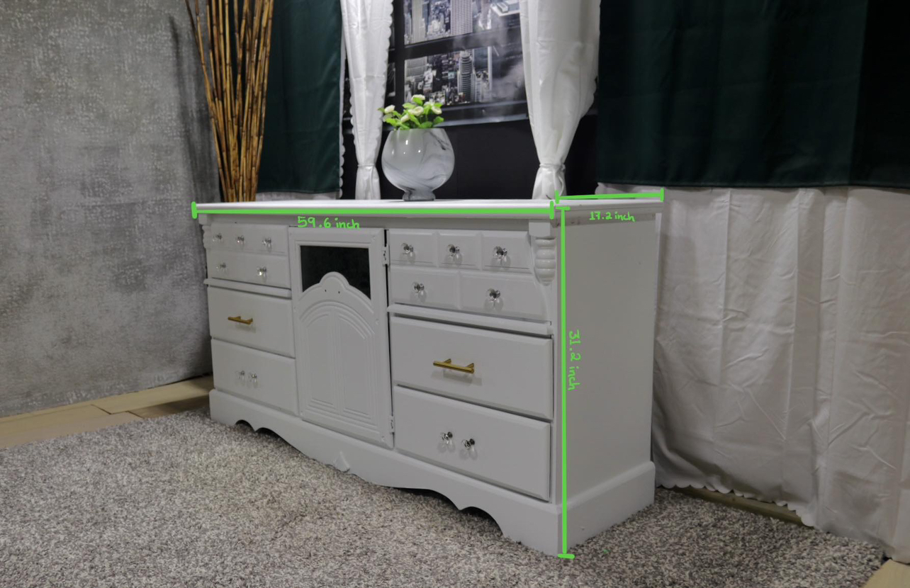 Dresser White In Great Shape With Delivery AVAILABLE - photo 5