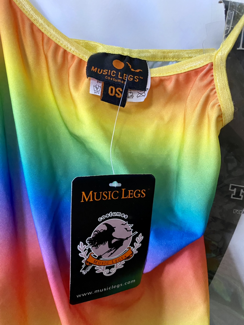 Rainbow Tutu Dress / Costume image indicator(2)