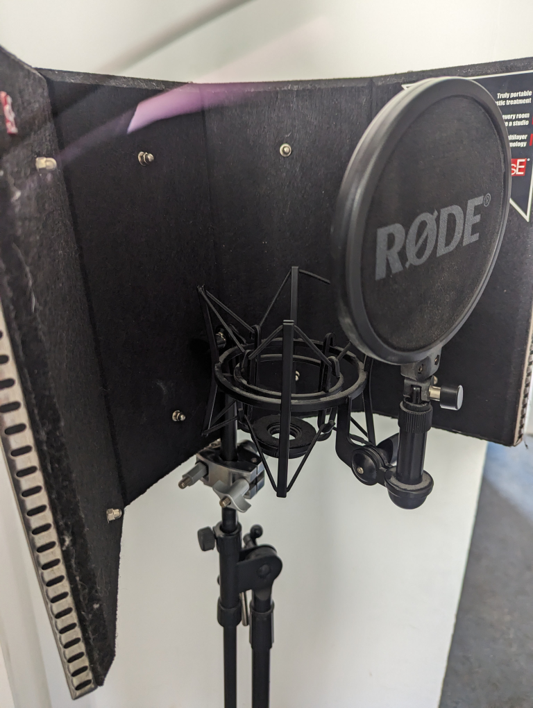Studio Microphone Stand full set (No Mic) - photo 4