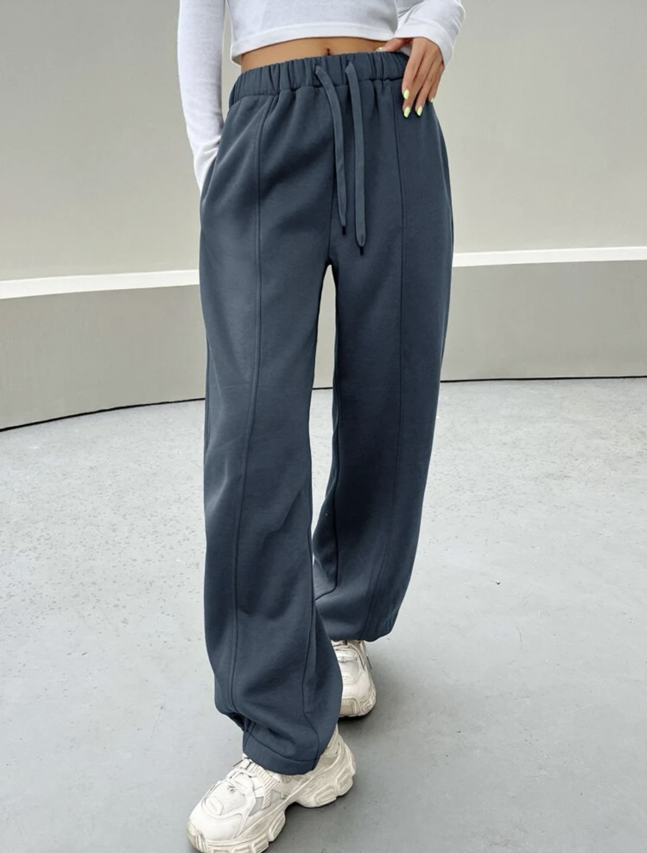 NEW Sweatpants (Coffee Brown and Teal Blue) - photo 5