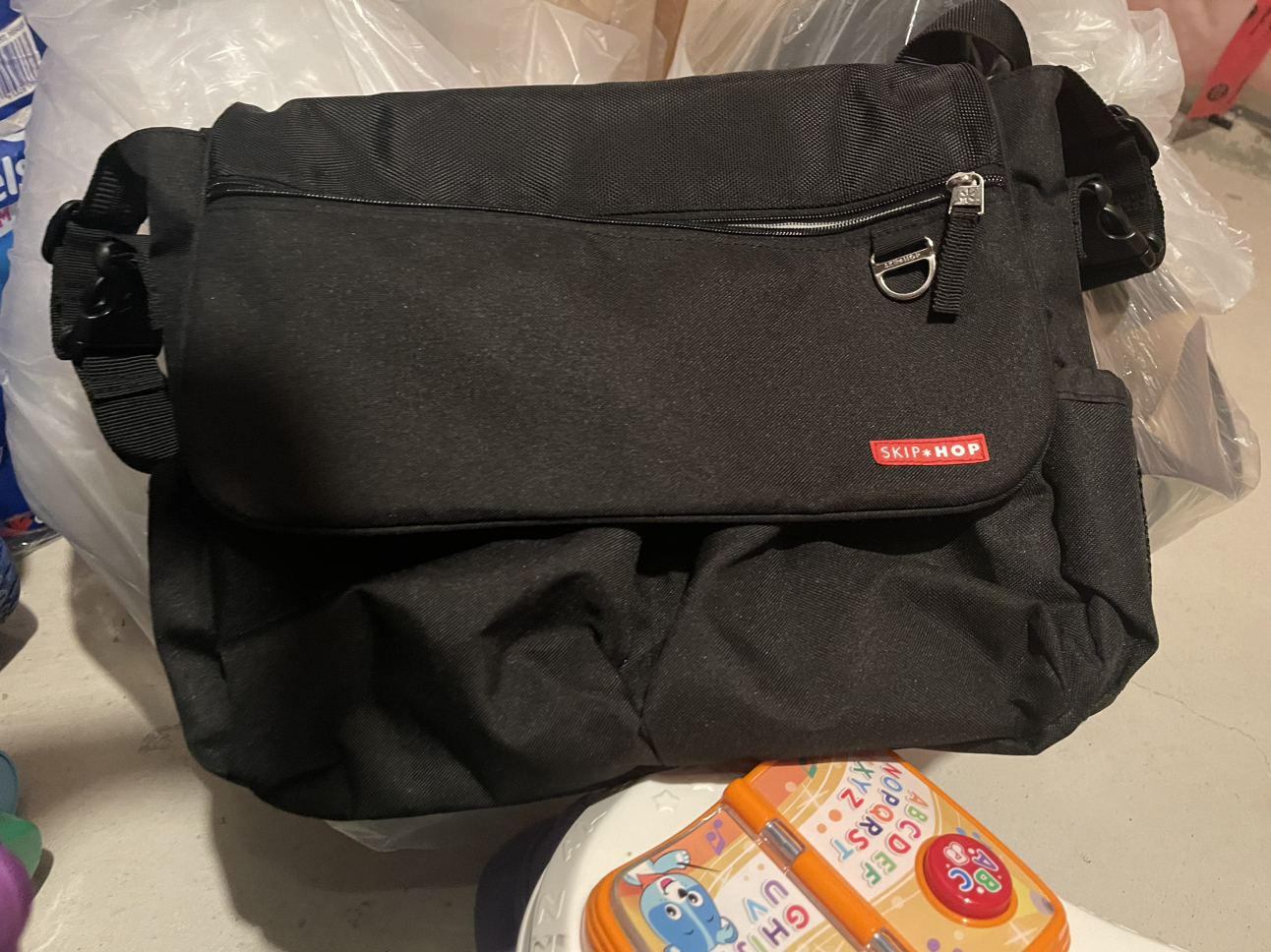 Skip hop diaper bag thumbnail