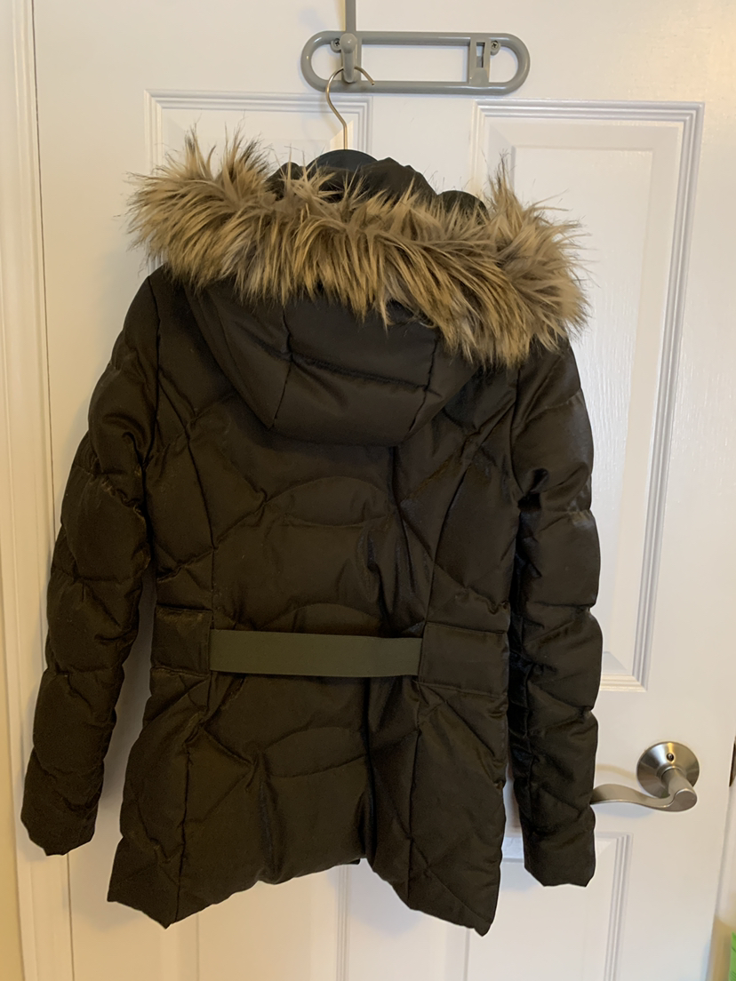 Mint North face women XS winter down jacket/parka image indicator(6)