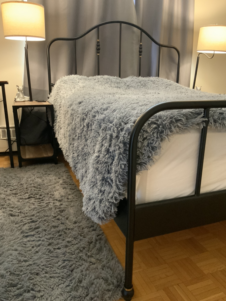 SAGSTUA Bedframe with bedbase - photo 3
