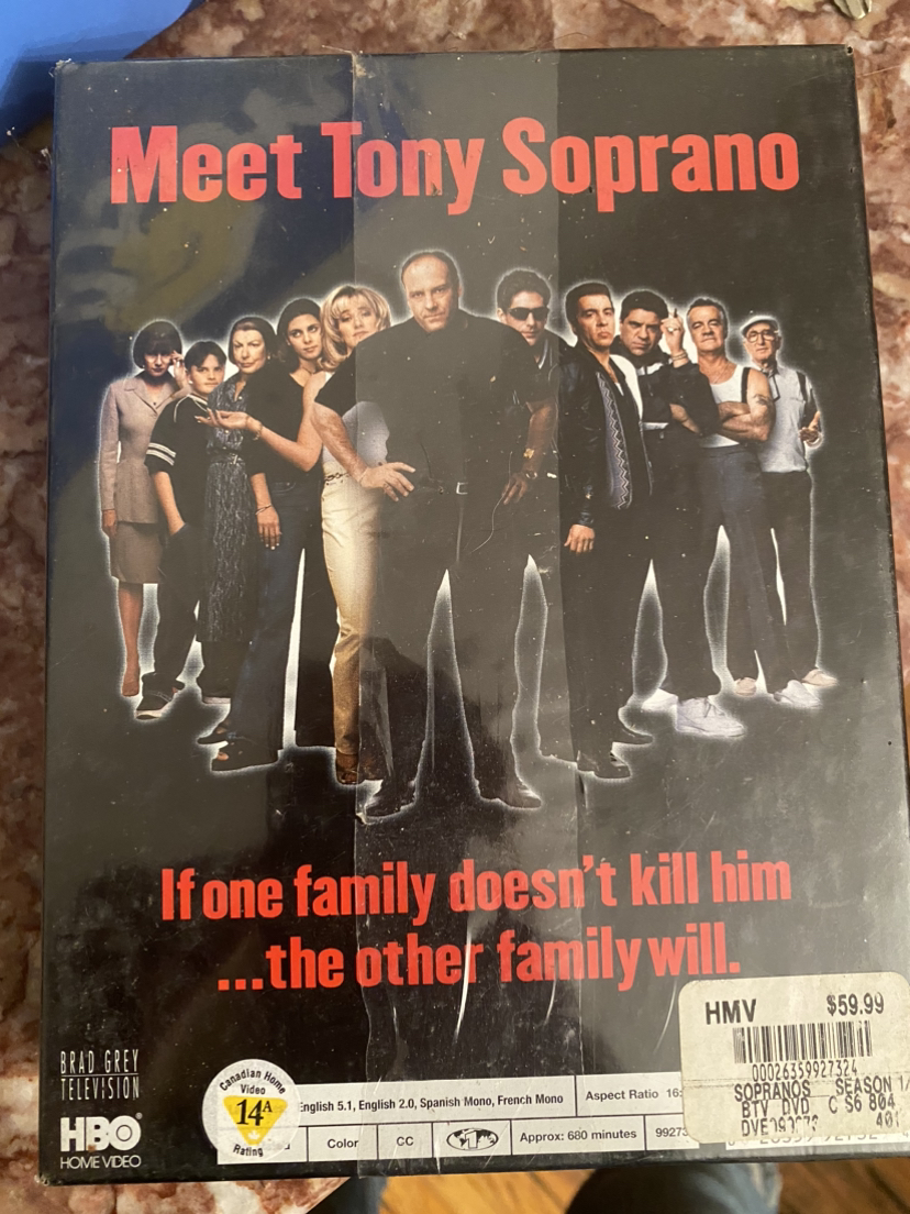 The sopranos dvd image indicator(2)