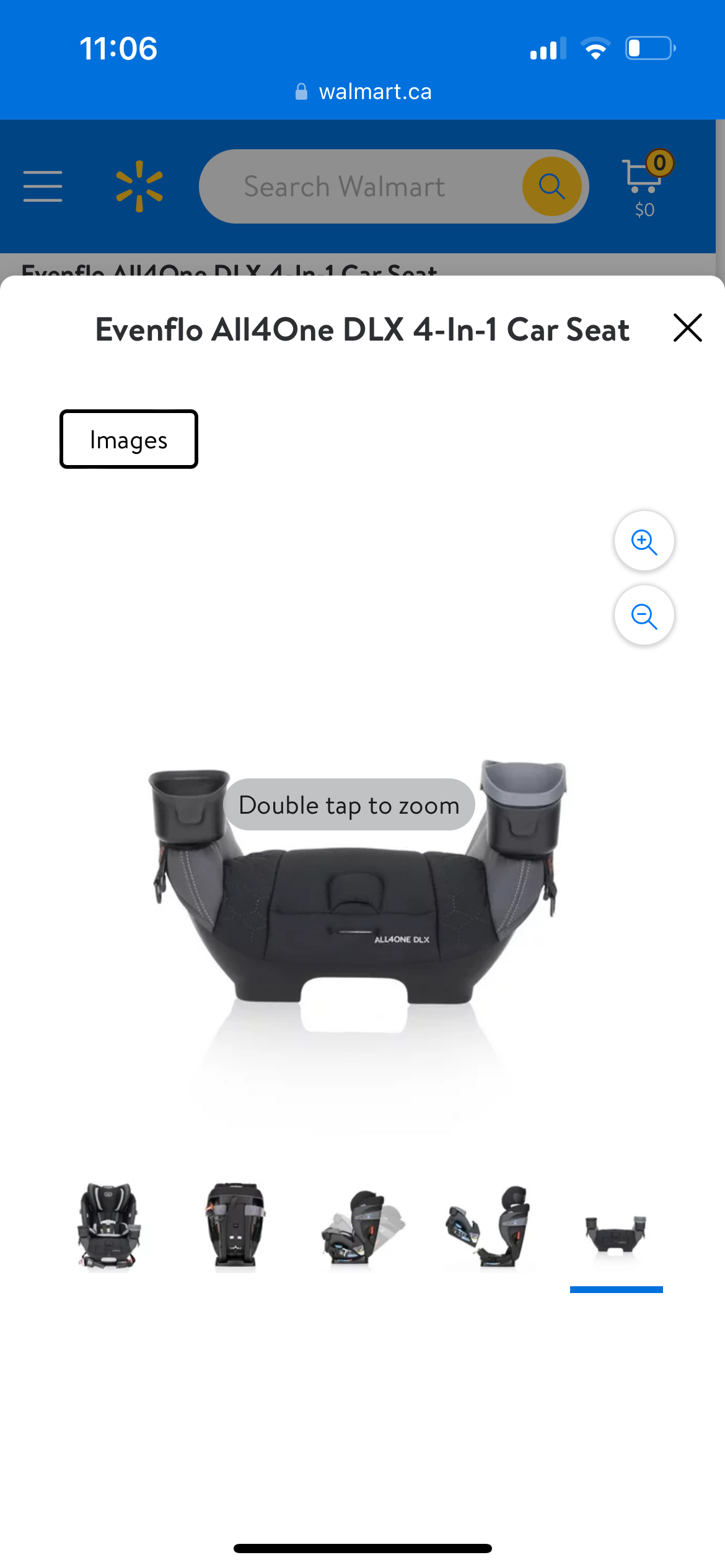 Selling New Open Box Evenflo All4One DLX 4 in 1 Car Seat - photo 5