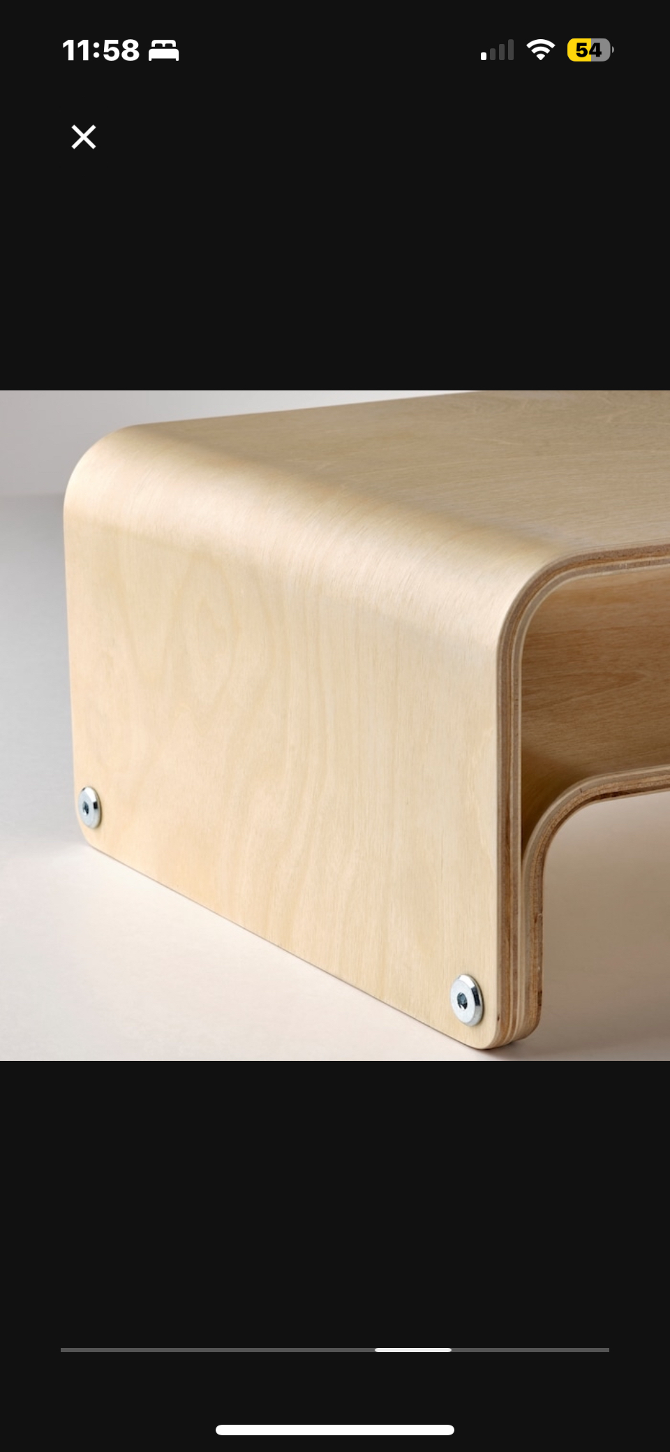 Vattenkar- Ikea laptop/monitor stand - photo 5