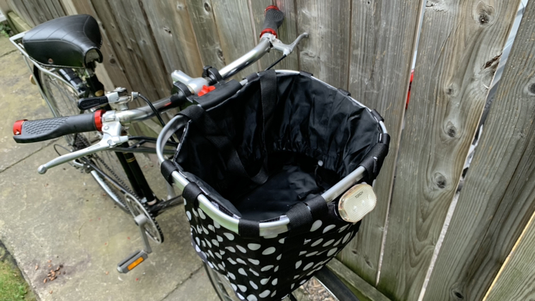 Luxury Vintage Raleigh with Pet Carrier / extras image indicator(10)