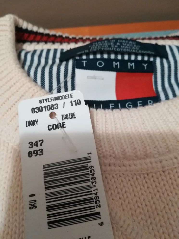 MEN'S XL TOMMY HILFIGER SWEATER - photo 2