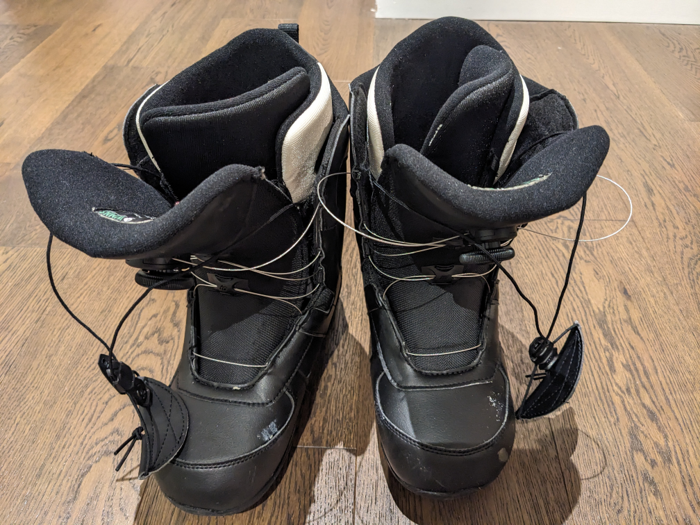 K2 Belief BOA Women's Snowboarding Boots - Size 8 thumbnail