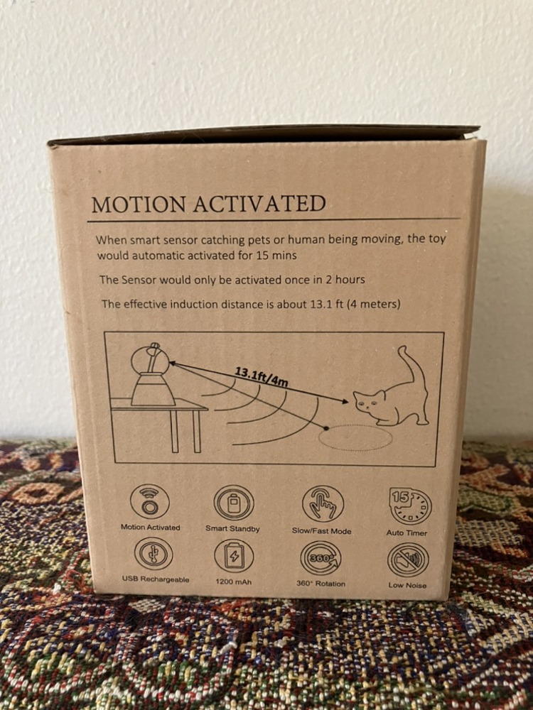 Automatic Laser Cat Toy image indicator(9)