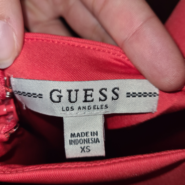 Guess - Coral mini dress image indicator(5)