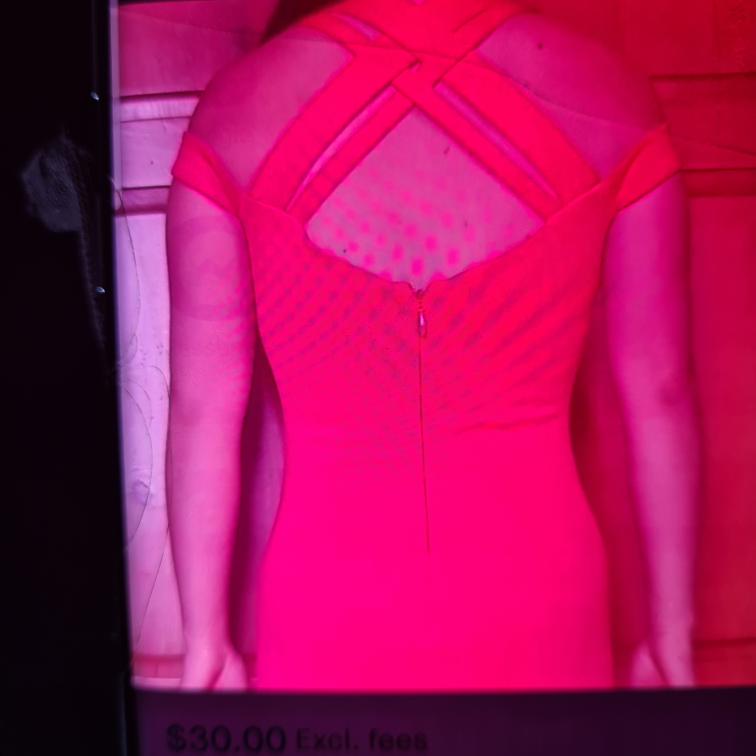 Guess - Coral mini dress image indicator(7)