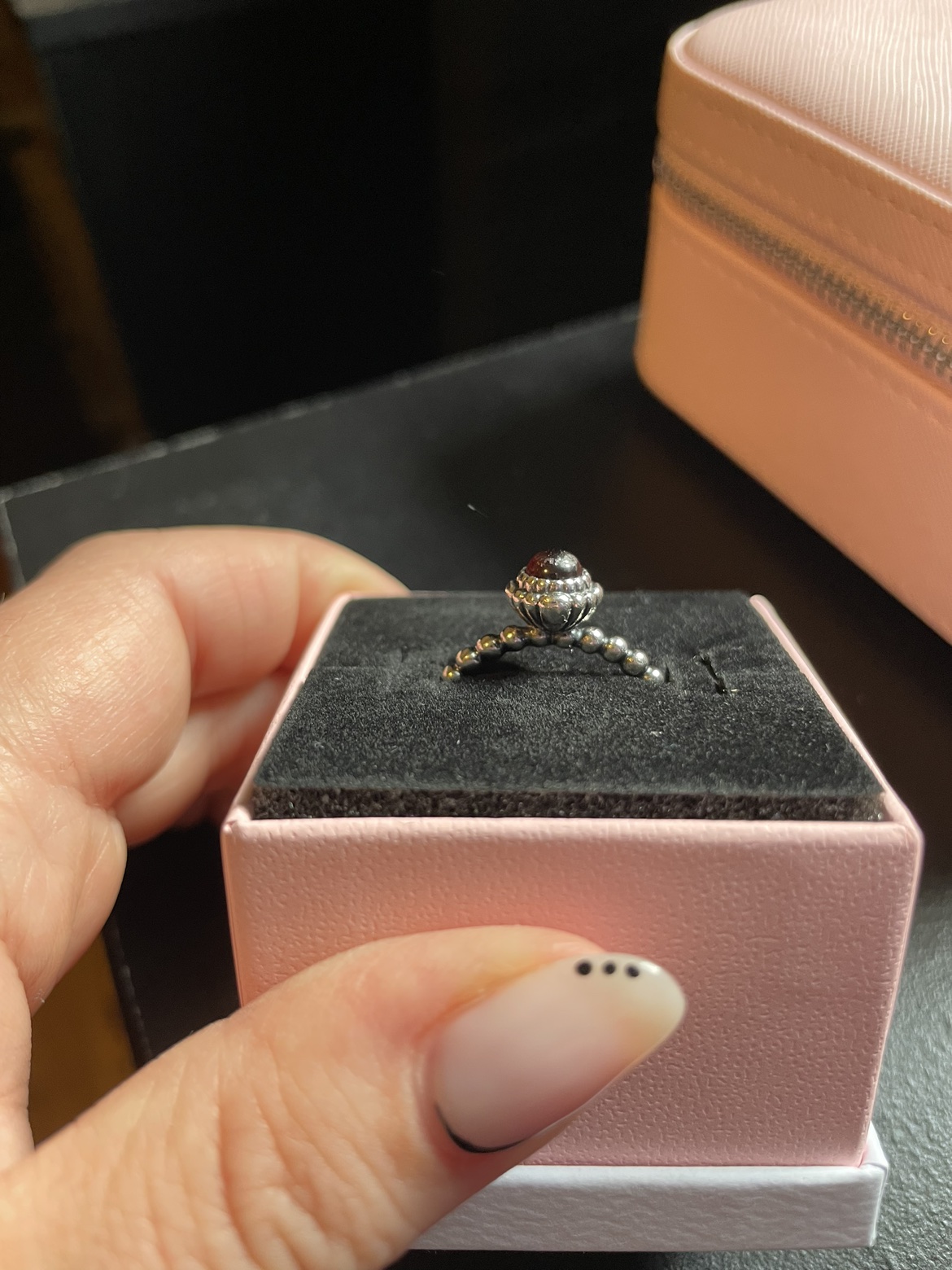 pandora charms and rings - photo 4