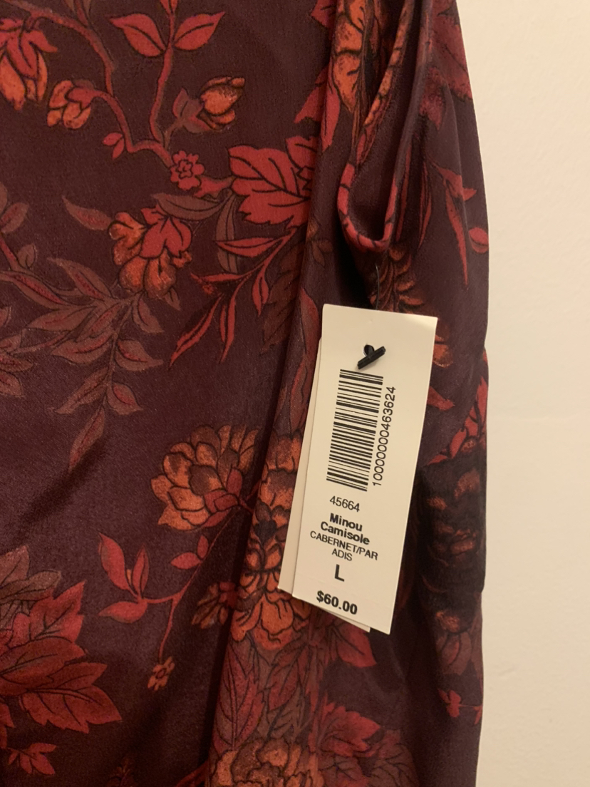 Wilfred by Aritzia silk slip tank top image indicator(3)