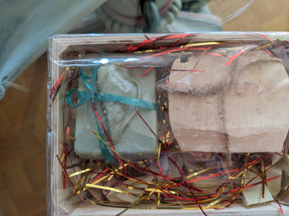 Handmade Organic Vegan All Natural Soap thumbnail