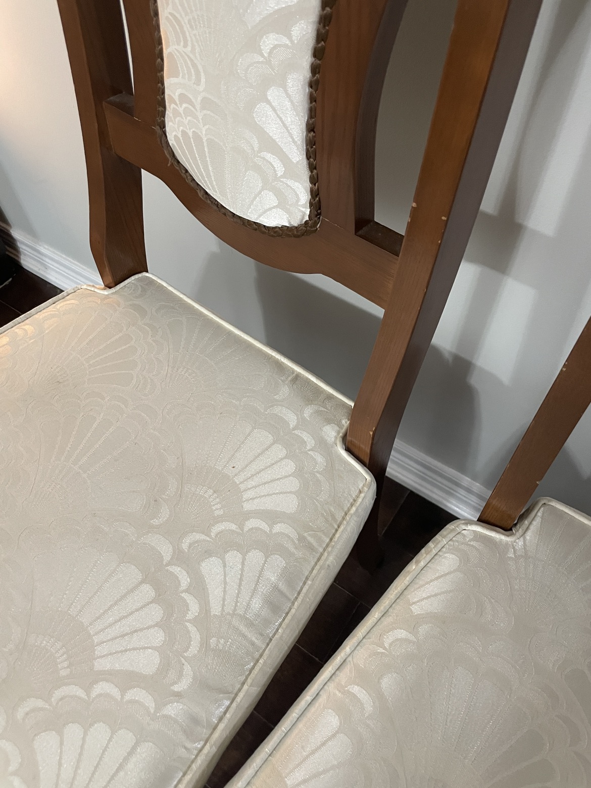 Dining chairs set of 4 - photo 5