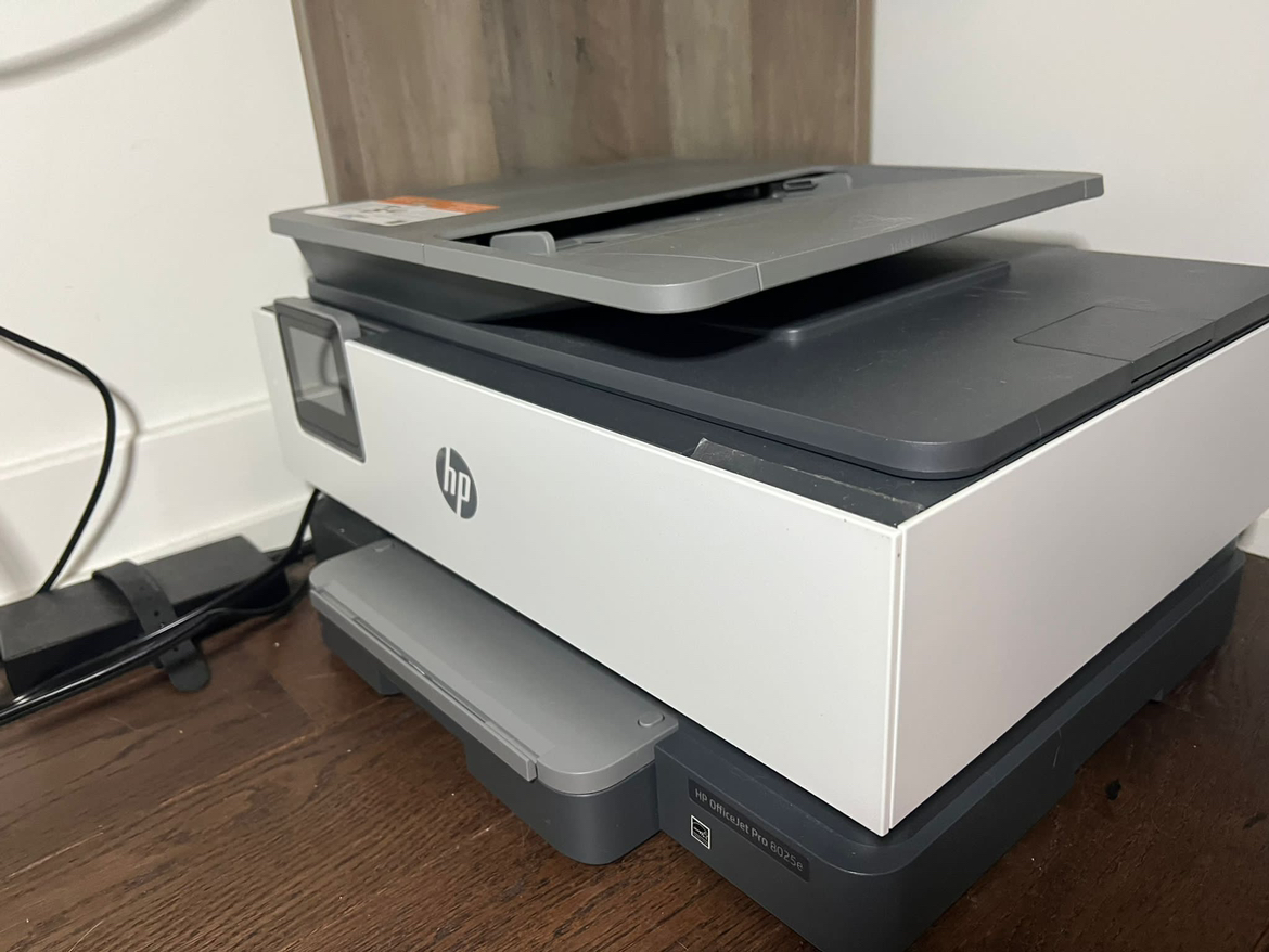 HP Printer Office Jet Pro 8025e - photo 2