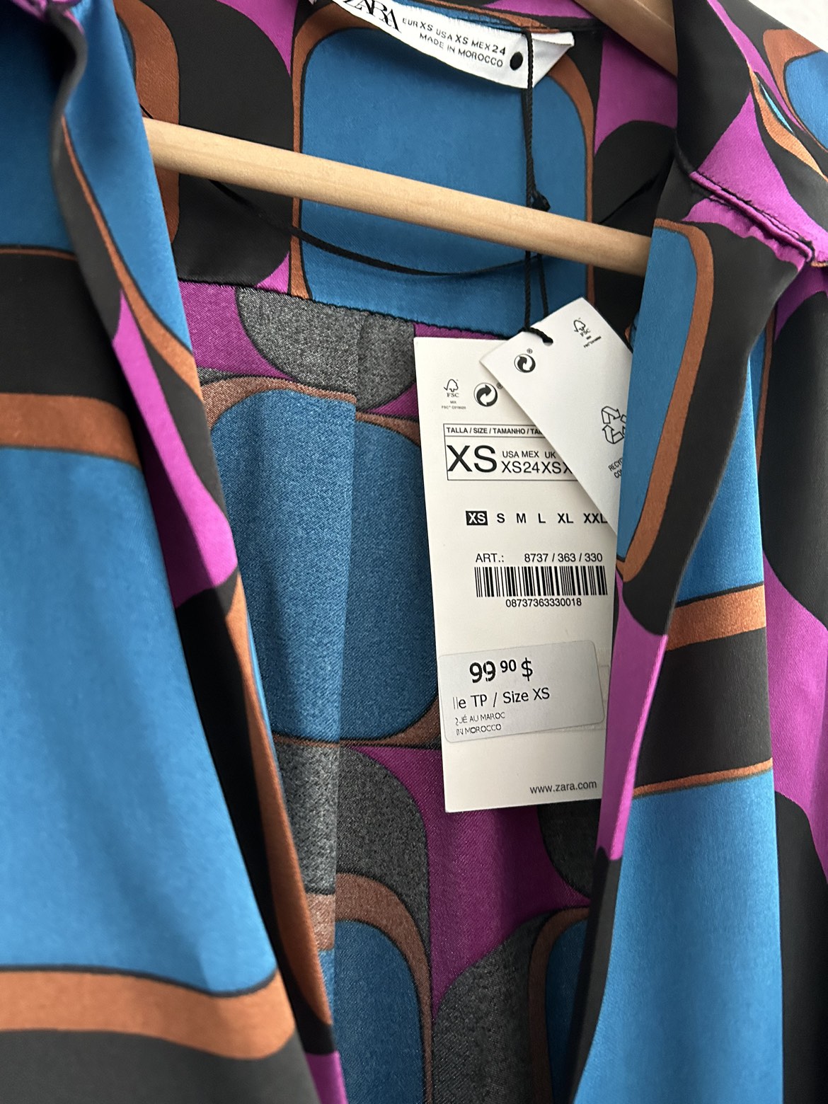 Zara dress xs - photo 2